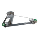 Maquina De Vidro Manual Traseira Esquerda Astra Belga 94/96