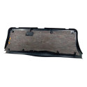Acabamento Tampa Traseiro Porta Mala Audi A3 1999 A 2006 Preto