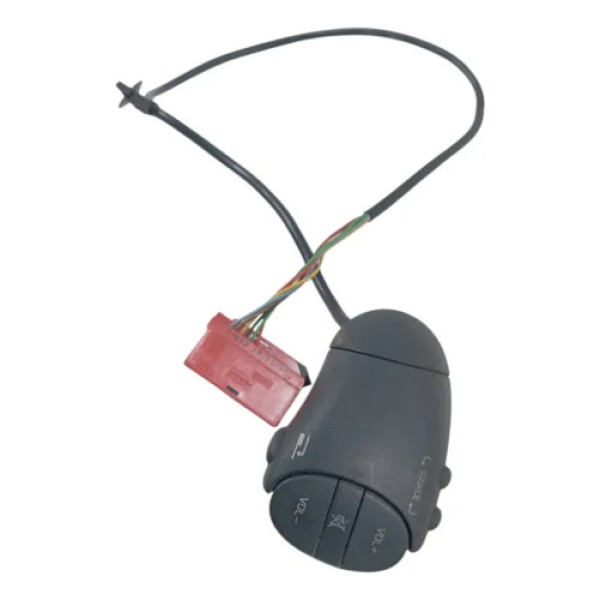 Comando Regulagem Som Volante Renault Clio 1999 A 2006