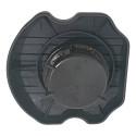 Tampa Óleo Motor 2.2 8v Gm Astra Vectra Zafira 1997 A 2008 Preto