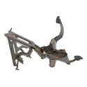 Suporte Pedal Freio Embreagem Celta 2010 A 2014 Cinza