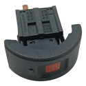 Botão Pisca Alerta Gm Astra Corsa Montana 1999 A 2012 Preto