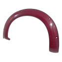 Aplique Lateral Traseiro Direito Gm Montana 2004 A 2010 Vermelho