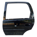 Porta Traseira Esquerda Corsa Classic 2001 A 2010 Traseira Esquerdo Preto