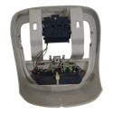 Moldura Lanterna Teto Cortesia Gm Meriva 04 A 05  Original