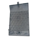 Tela Grade Falante Auto Painel Superior Vectra 2006 A 2011 Preto