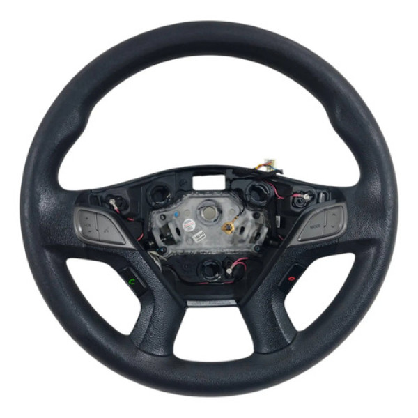 Volante Motorista Hb20 2013 A 2019 Original Preto