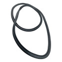 Borracha Porta Dianteiro Esquerdo Prisma Onix 2013/2018 Orig Preto