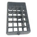 Grade Tela Difusor De Ar Central Fiat Uno 1989 A 1994