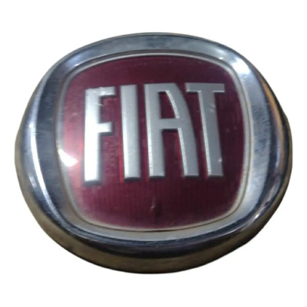 Emblema Fiat Palio Strada Siena 51804366 Vermelho