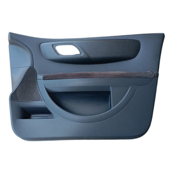 Forro De Porta Dianteira Direita Citroen C4 9646270877 Preto Preto