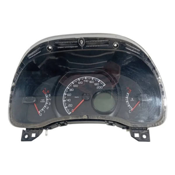 Painel De Instrumento Fiat Siena Palio Strada 2012/2013 Preto