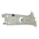 Acabamento Coluna Cinto Lado Esquerdo Citroen C4 Hatch 08/11