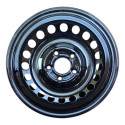 Roda De Ferro Aro 15 Gm Omega Vectra Zafira Astra 5furo Preto