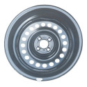 Roda Aro 16 Ferro Original Nissan Kicks 17/21 0003682011 Preto