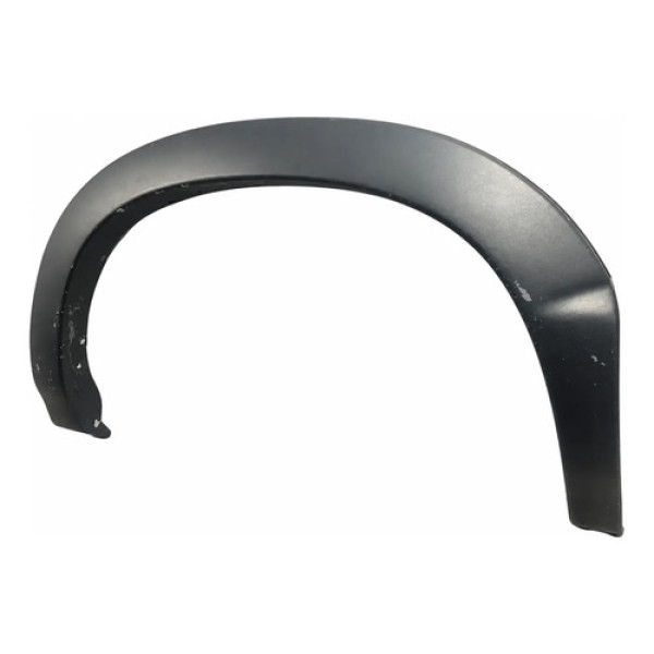 Moldura Para-lama Traseiro  S10 Blazer Direito 2001/2011 Cinza-escuro