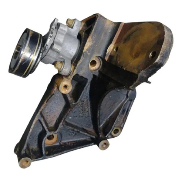Suporte Compressor Bomba Direção Hidráulica Vectra 93302598