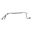 Tubo Cano De Óleo Da Turbina Do Motor Audi A3 1999 A 2006 Prateado