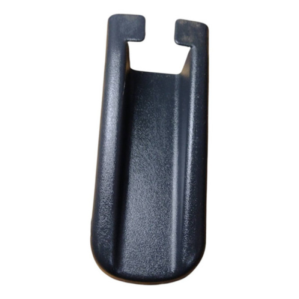 Acabamento Trilho Banco Diant Direi. Honda Fit 1.4 05  A 08 Preto