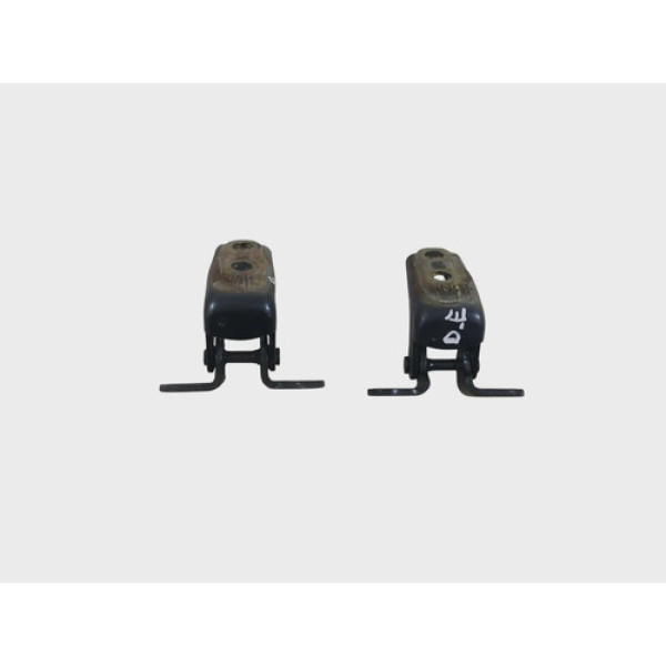 Par Dobradiça Dianteira Esquerda Honda Fit 2003 Á 2008