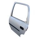 Porta Traseira Esquerda Corsa Classic 1997 A 2010 Traseira Esquerdo Prata
