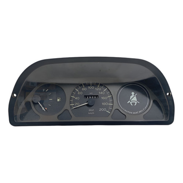 Painel Instrumento Fiat Palio 1.0 1996 A 2000 Preto