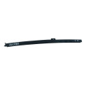 Canaleta Guia Vidro Porta Tras. Esq. Vectra 2006 2007 A 2011 Preto
