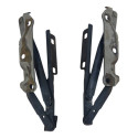Par Dobradiça Capô Gm Chevrolet Vectra 1997 1998 A 2005