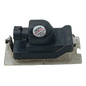 Lanterna Luz Placa Gm Celta Prisma 2001 A 2012