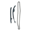 Kit Guia E Tensor Com Corrente Ybr 125 Factor 125 2000/2004