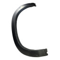 Moldura Para-lama Traseiro  S10 Blazer Direito 2001/2011 Cinza-escuro