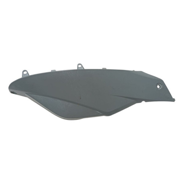 Tampa Lateral Inferior Direita Biz 125 2006 A 2010 Cinza
