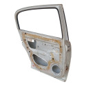 Porta Traseira Esquerda Astra 1999 A 2011 Traseira Esquerdo Prata