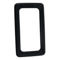 Moldura Maçaneta Interna Dianteira Kadett 91 A  97 Preto Dianteira