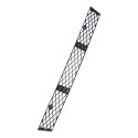 Grade Parachoque Inferior Dianteiro Corsa Classic 2011/2016 Preto