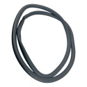 Borracha Porta Traseira Esquerda Gm Prisma Onix 2013 A 2018 Preto
