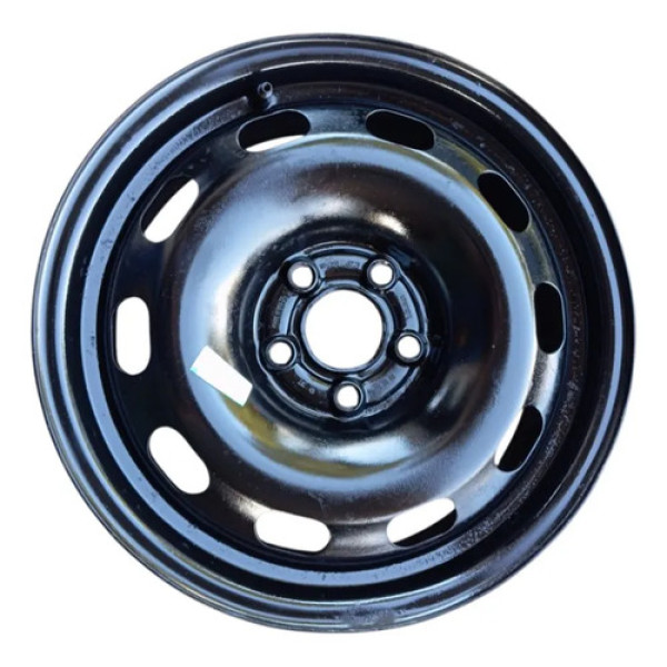 Roda De Ferro Aro 15 Fox Crossfox Golf Spacefox Bora Preto