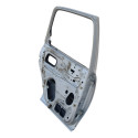 Porta Traseira Esquerda Corsa Classic 1997 A 2010 Traseira Esquerdo Prata
