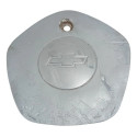 Par De Calota Centro Roda Vectra Gls 1994/1996 Riscos Prata