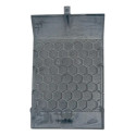 Tela Grade Falante Auto Painel Superior Vectra 2006 A 2011 Preto