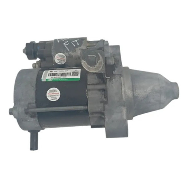 Motor Partida 1.4 1.5 Flex Honda Fit 2004 A 2008 Denso
