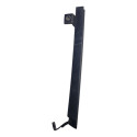 Canaleta Guia De Vidro Porta Traseira Direita Onix Prisma Gm Preto