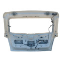 Tampa Traseira Chevrolet Agile 2010 2011 A 2014 Original Prateado