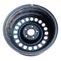 Roda De Ferro Aro 15 Gm Omega Vectra Zafira Astra 5furo Preto