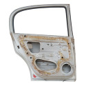 Porta Traseira Esquerda Astra 1999 A 2011 Traseira Esquerdo Prata
