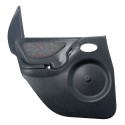 Forro Porta Traseiro Esquerdo Gm Celta 2001 A 2005 Preto