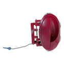 Maçaneta Externa Lado Direito Montana Corsa Montana 02/10 Vermelho