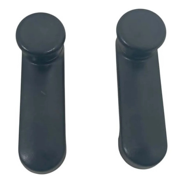 Par Manivela Vidro Gm Celta Corsa 2000 A 2015 Prisma 07/11 Preto
