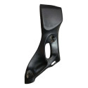 Puxador Dianteira Direita Porta Vectra 97/05 Preto