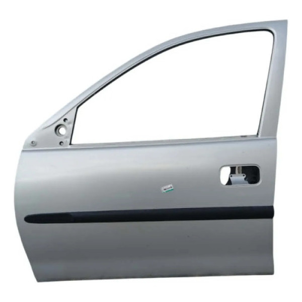 Porta Dianteira Esquerda Corsa Classic 1999 A 2010 Dianteira Esquerdo Prata